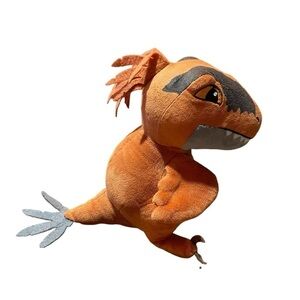 Jurassic World Dominion T Rex Stuffed Toy Plush
Soft Dinosaur- Cleaned